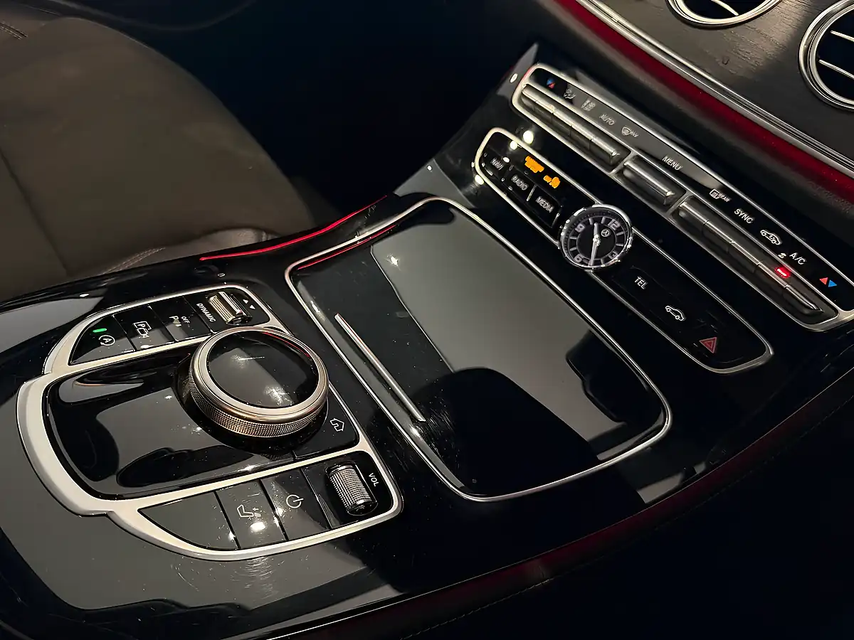 Used 2018 Mercedes-Benz E Class AMG Line (premium) - Interior and Exterior details 13