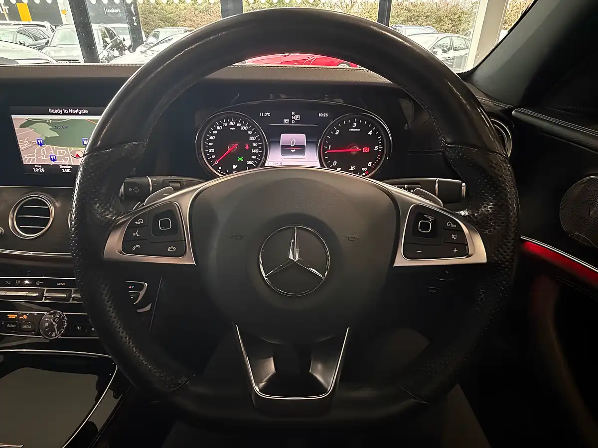 Used 2018 Mercedes-Benz E Class AMG Line (premium) - Interior and Exterior details 15