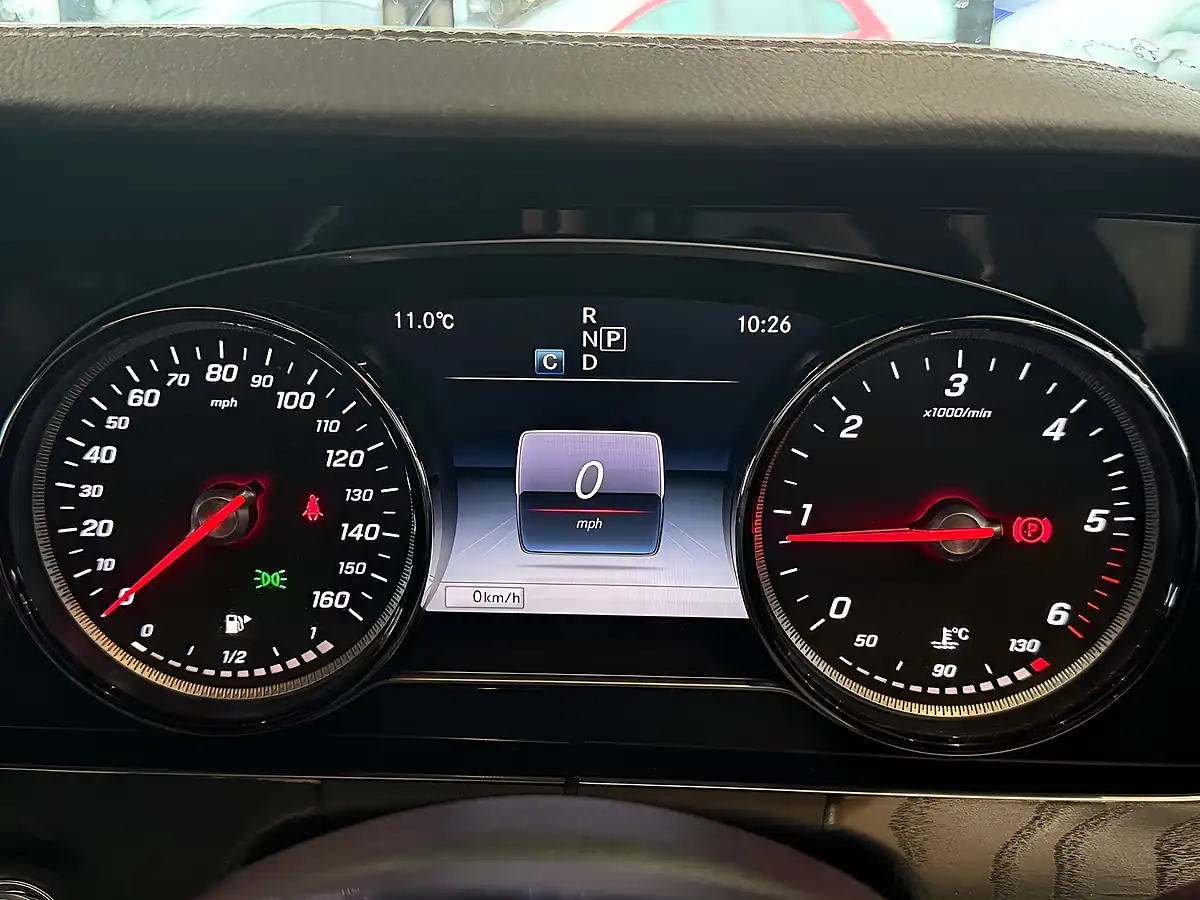 Used 2018 Mercedes-Benz E Class AMG Line (premium) - Interior and Exterior details 16