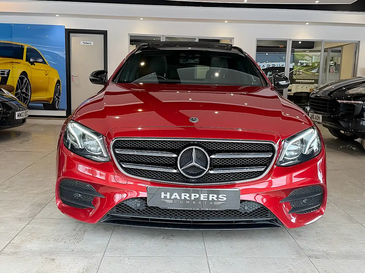 Used 2018 Mercedes-Benz E Class AMG Line (premium) - Interior and Exterior details 2