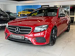 Used 2018 Mercedes-Benz E Class AMG Line (premium) - Interior and Exterior details 3