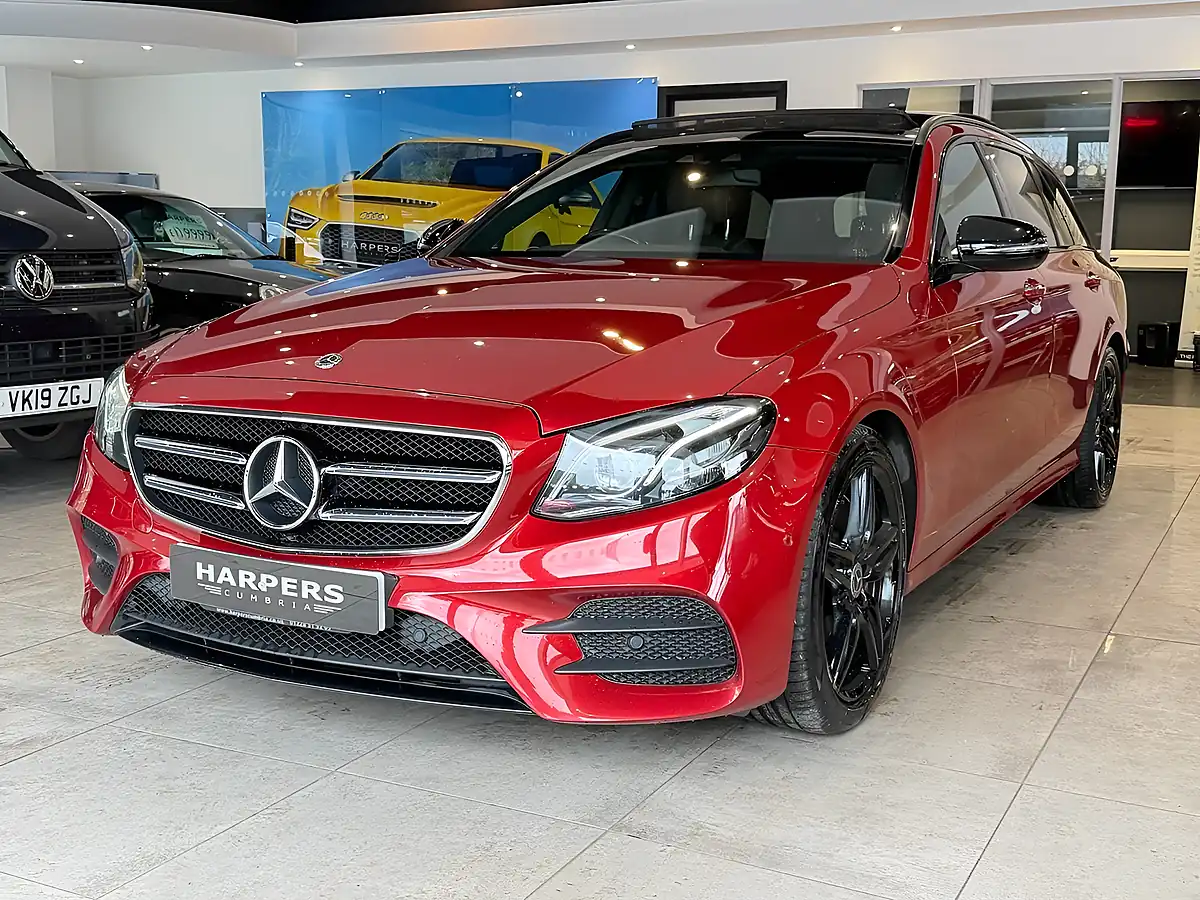 Used 2018 Mercedes-Benz E Class AMG Line (premium) - Interior and Exterior details 3