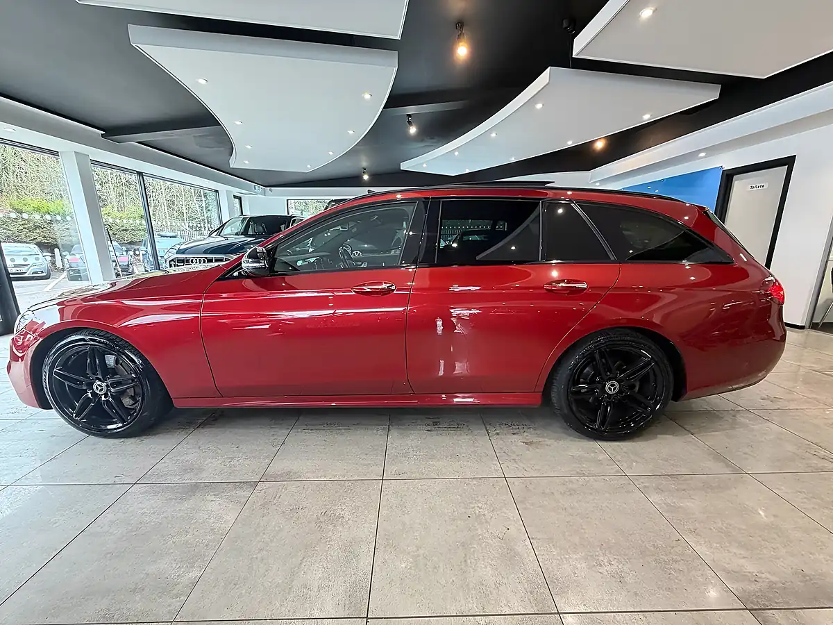 Used 2018 Mercedes-Benz E Class AMG Line (premium) - Interior and Exterior details 4