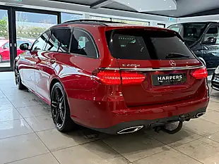 Used 2018 Mercedes-Benz E Class AMG Line (premium) - Interior and Exterior details 5