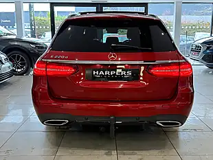 Used 2018 Mercedes-Benz E Class AMG Line (premium) - Interior and Exterior details 6