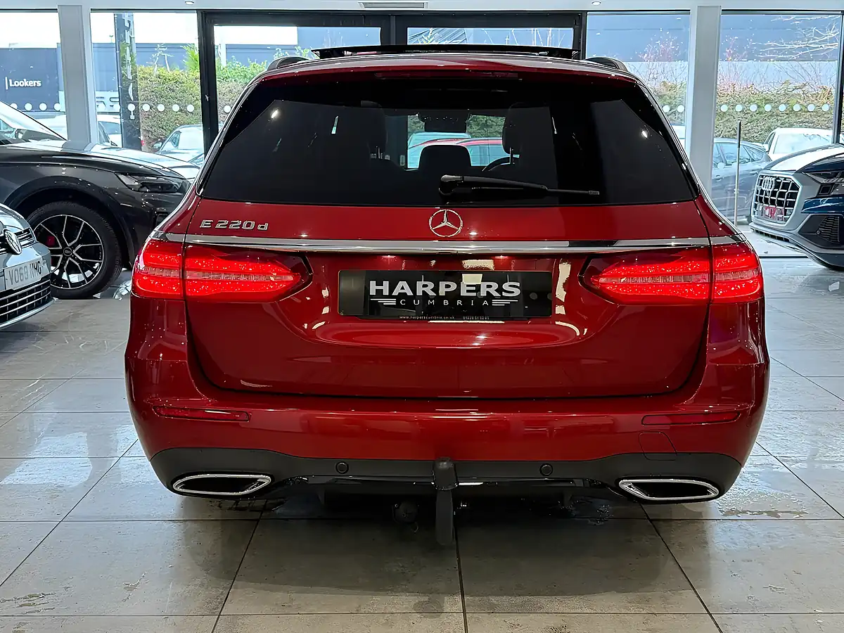 Used 2018 Mercedes-Benz E Class AMG Line (premium) - Interior and Exterior details 6