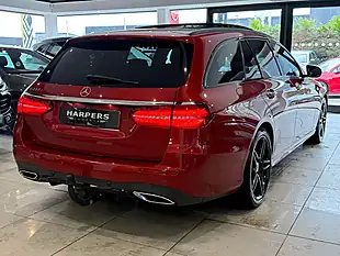 Used 2018 Mercedes-Benz E Class AMG Line (premium) - Interior and Exterior details 7
