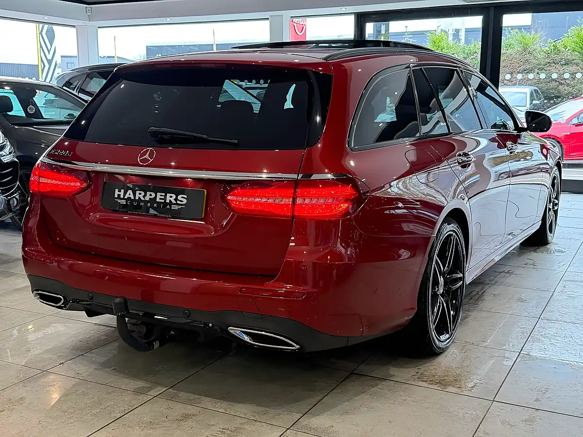 Used 2018 Mercedes-Benz E Class AMG Line (premium) - Interior and Exterior details 7