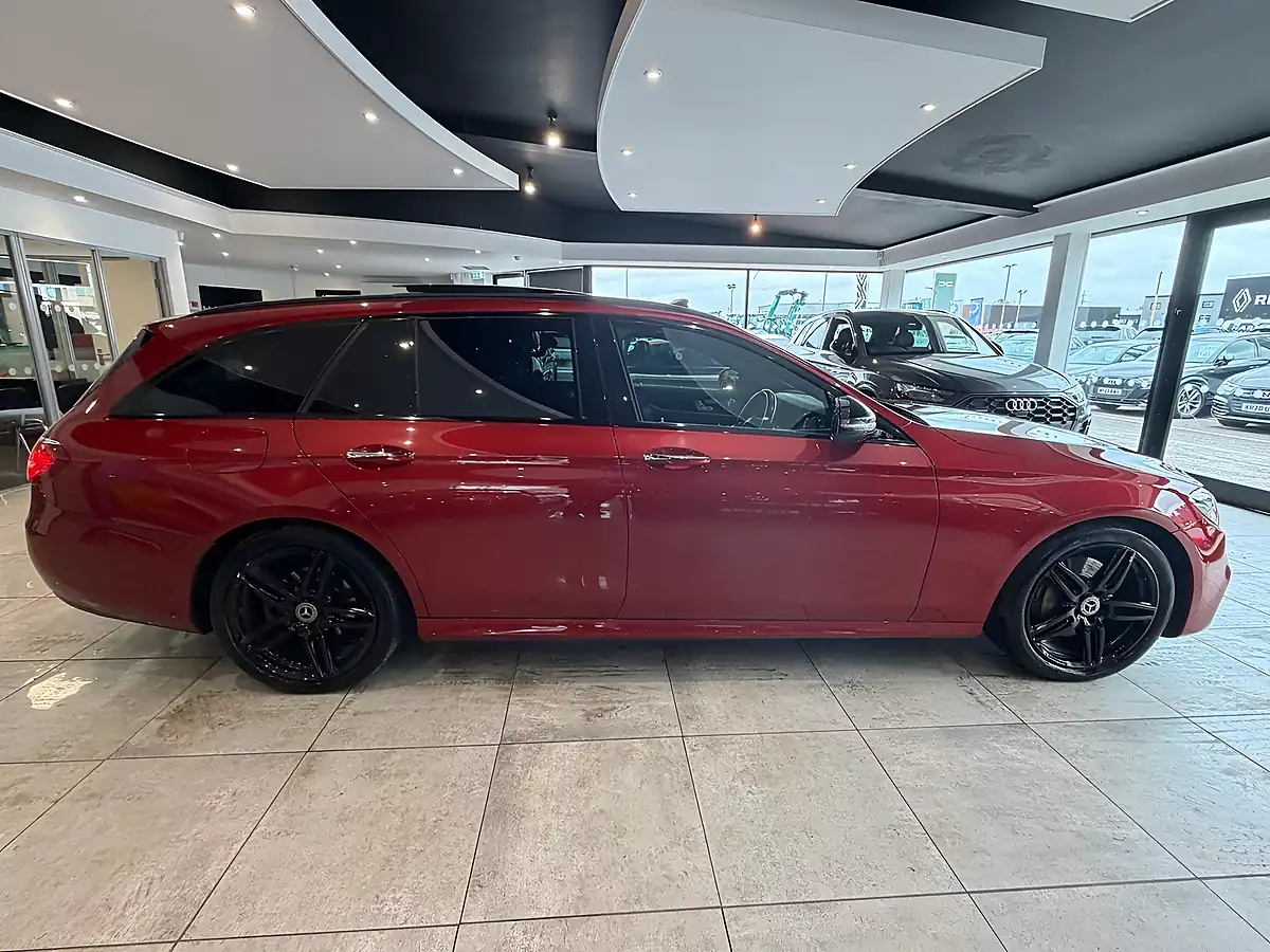 Used 2018 Mercedes-Benz E Class AMG Line (premium) - Interior and Exterior details 8