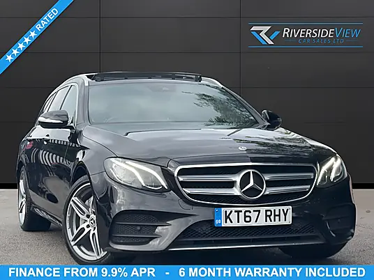 2018 Mercedes-Benz E Class E220d AMG Line