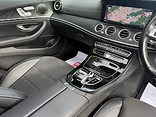 Used 2018 Mercedes-Benz E Class AMG Line (premium) Obsidian Black - Interior and Exterior details 10
