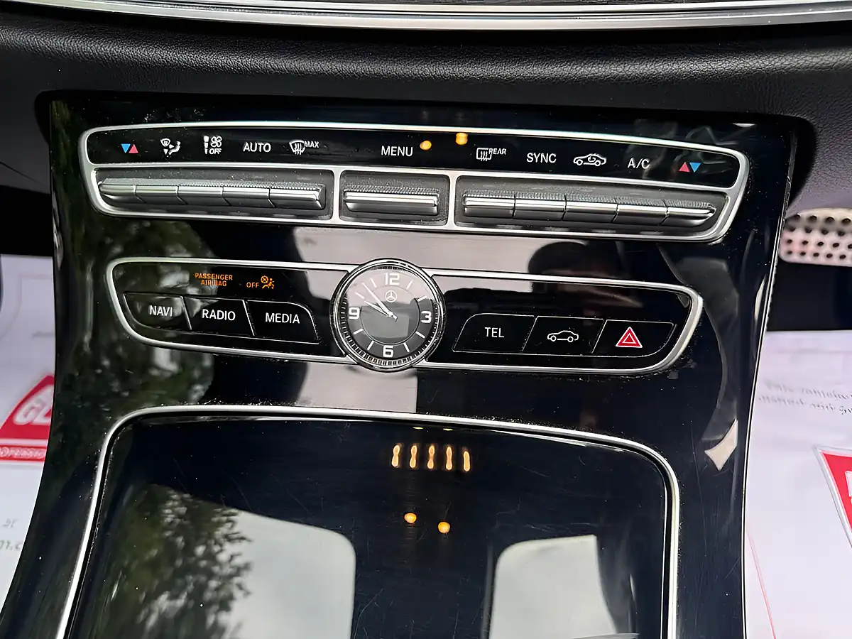 Used 2018 Mercedes-Benz E Class AMG Line (premium) Obsidian Black - Interior and Exterior details 13