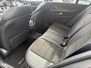 Used 2018 Mercedes-Benz E Class AMG Line (premium) Obsidian Black - Interior and Exterior details 17