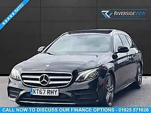 Used 2018 Mercedes-Benz E Class AMG Line (premium) Obsidian Black - Interior and Exterior details 2