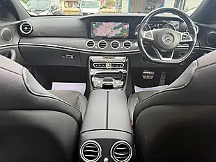 Used 2018 Mercedes-Benz E Class AMG Line (premium) Obsidian Black - Interior and Exterior details 20