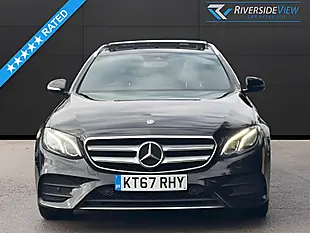 Used 2018 Mercedes-Benz E Class AMG Line (premium) Obsidian Black - Interior and Exterior details 3