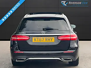 Used 2018 Mercedes-Benz E Class AMG Line (premium) Obsidian Black - Interior and Exterior details 5