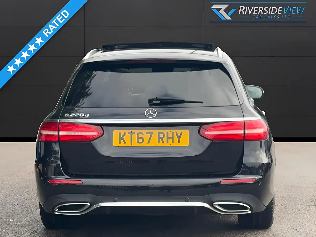 Used 2018 Mercedes-Benz E Class AMG Line (premium) Obsidian Black - Interior and Exterior details 5