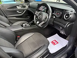 Used 2018 Mercedes-Benz E Class AMG Line (premium) Obsidian Black - Interior and Exterior details 8