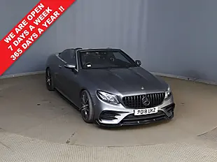 Used 2018 Mercedes-Benz E Class AMG Line Premium Plus Grey - Interior and Exterior details 10