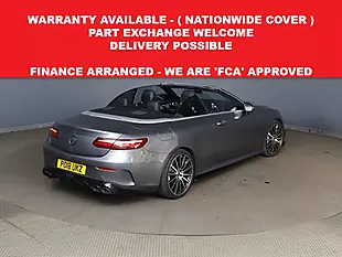 Used 2018 Mercedes-Benz E Class AMG Line Premium Plus Grey - Interior and Exterior details 11