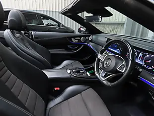 Used 2018 Mercedes-Benz E Class AMG Line Premium Plus Grey - Interior and Exterior details 12
