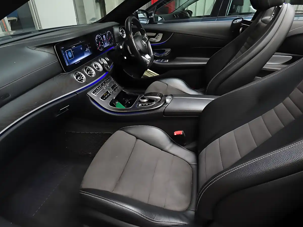 Used 2018 Mercedes-Benz E Class AMG Line Premium Plus Grey - Interior and Exterior details 13