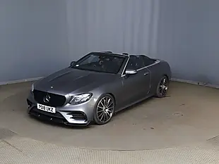 Used 2018 Mercedes-Benz E Class AMG Line Premium Plus Grey - Interior and Exterior details 14