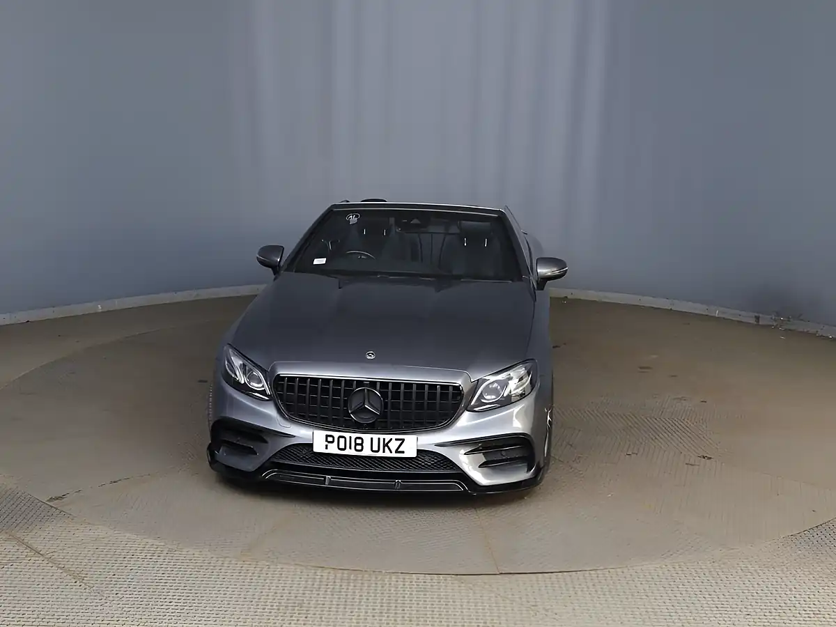 Used 2018 Mercedes-Benz E Class AMG Line Premium Plus Grey - Interior and Exterior details 15