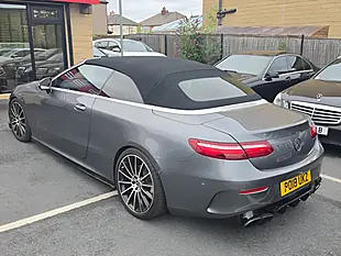 Used 2018 Mercedes-Benz E Class AMG Line Premium Plus Grey - Interior and Exterior details 17