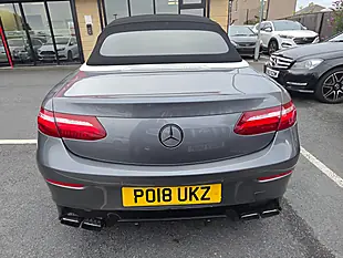 Used 2018 Mercedes-Benz E Class AMG Line Premium Plus Grey - Interior and Exterior details 18