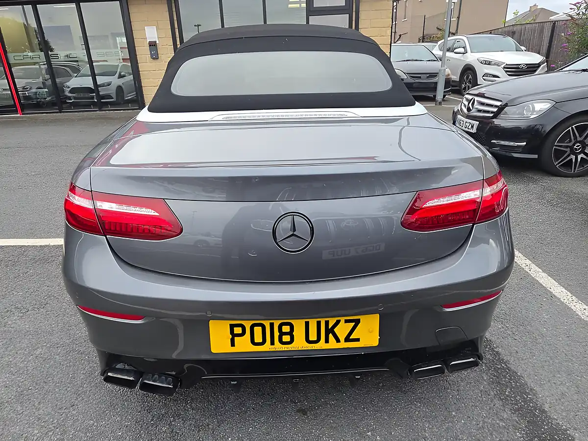 Used 2018 Mercedes-Benz E Class AMG Line Premium Plus Grey - Interior and Exterior details 18