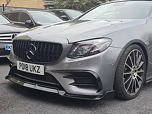 Used 2018 Mercedes-Benz E Class AMG Line Premium Plus Grey - Interior and Exterior details 4