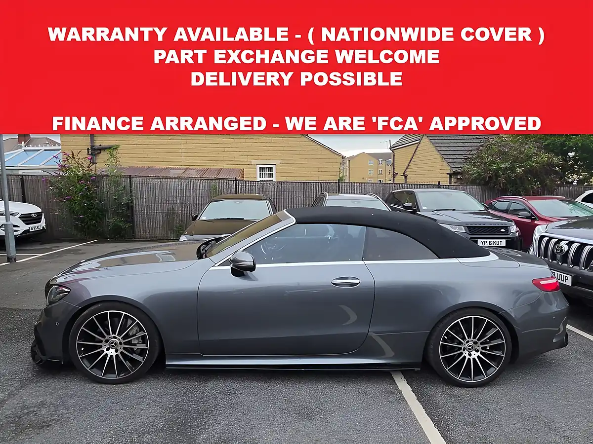 Used 2018 Mercedes-Benz E Class AMG Line Premium Plus Grey - Interior and Exterior details 5