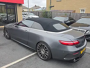 Used 2018 Mercedes-Benz E Class AMG Line Premium Plus Grey - Interior and Exterior details 7