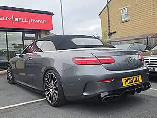 Used 2018 Mercedes-Benz E Class AMG Line Premium Plus Grey - Interior and Exterior details 8