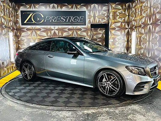 2018 Mercedes-Benz E Class E220d AMG Line