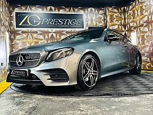 Used 2018 Mercedes-Benz E Class AMG Line (premium Plus) Grey - Interior and Exterior details 10
