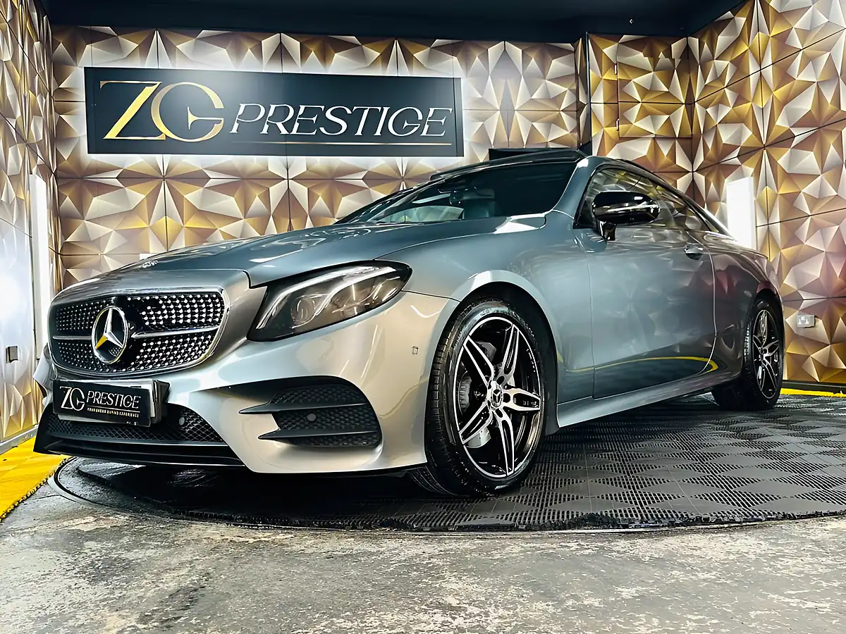 Used 2018 Mercedes-Benz E Class AMG Line (premium Plus) Grey - Interior and Exterior details 10
