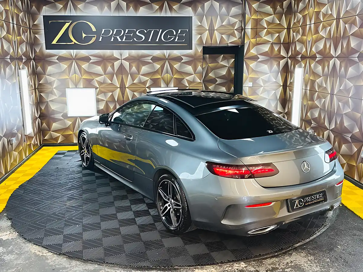 Used 2018 Mercedes-Benz E Class AMG Line (premium Plus) Grey - Interior and Exterior details 14