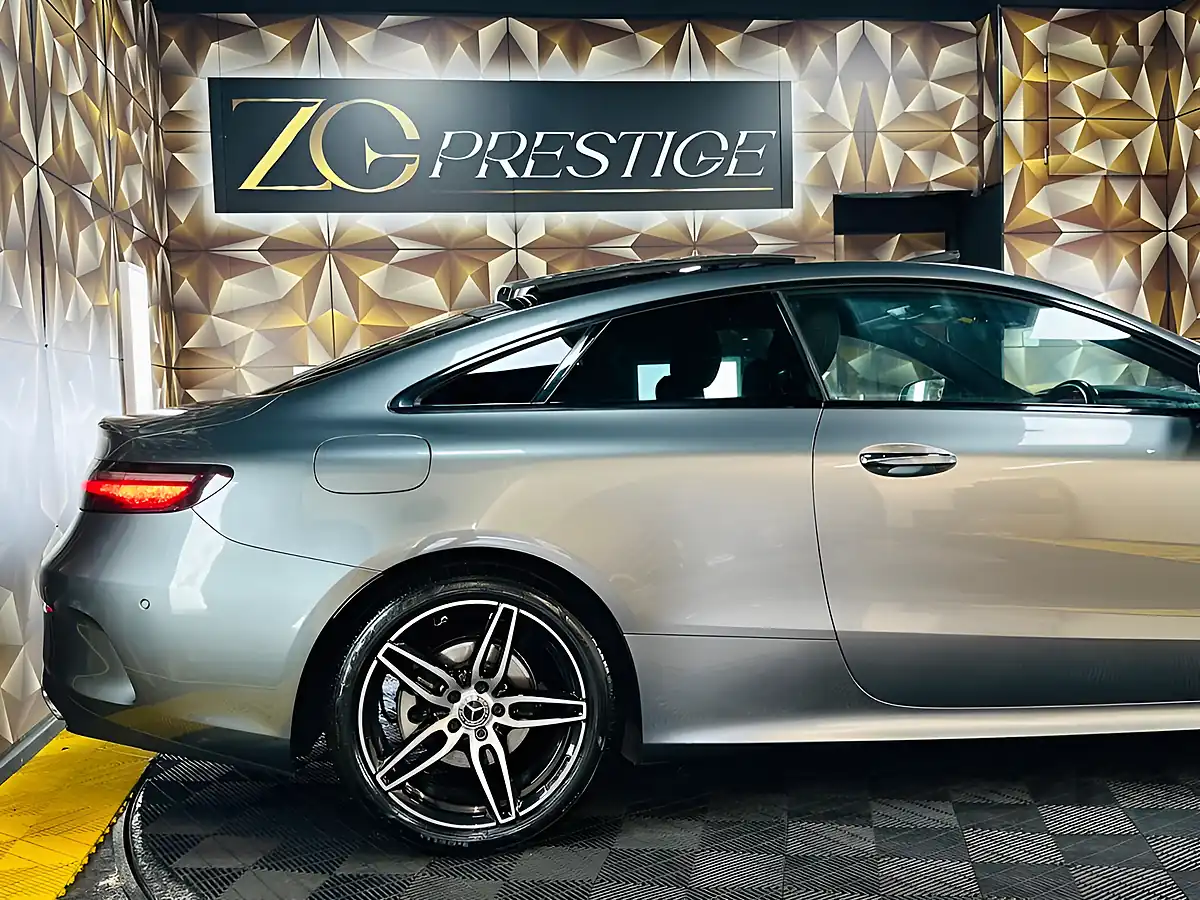 Used 2018 Mercedes-Benz E Class AMG Line (premium Plus) Grey - Interior and Exterior details 15