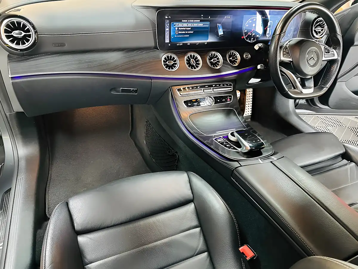 Used 2018 Mercedes-Benz E Class AMG Line (premium Plus) Grey - Interior and Exterior details 3