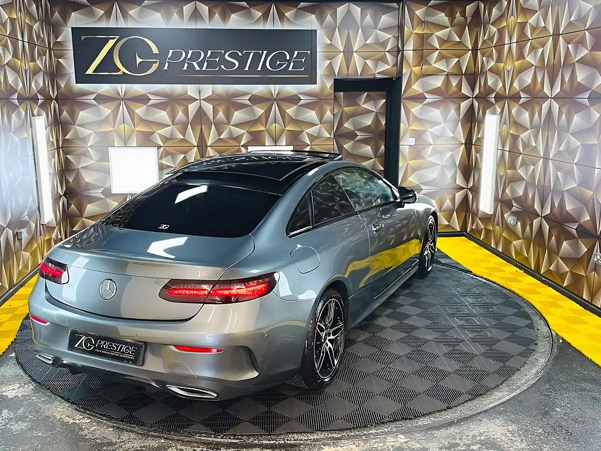 Used 2018 Mercedes-Benz E Class AMG Line (premium Plus) Grey - Interior and Exterior details 6