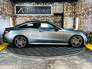 Used 2018 Mercedes-Benz E Class AMG Line (premium Plus) Grey - Interior and Exterior details 8
