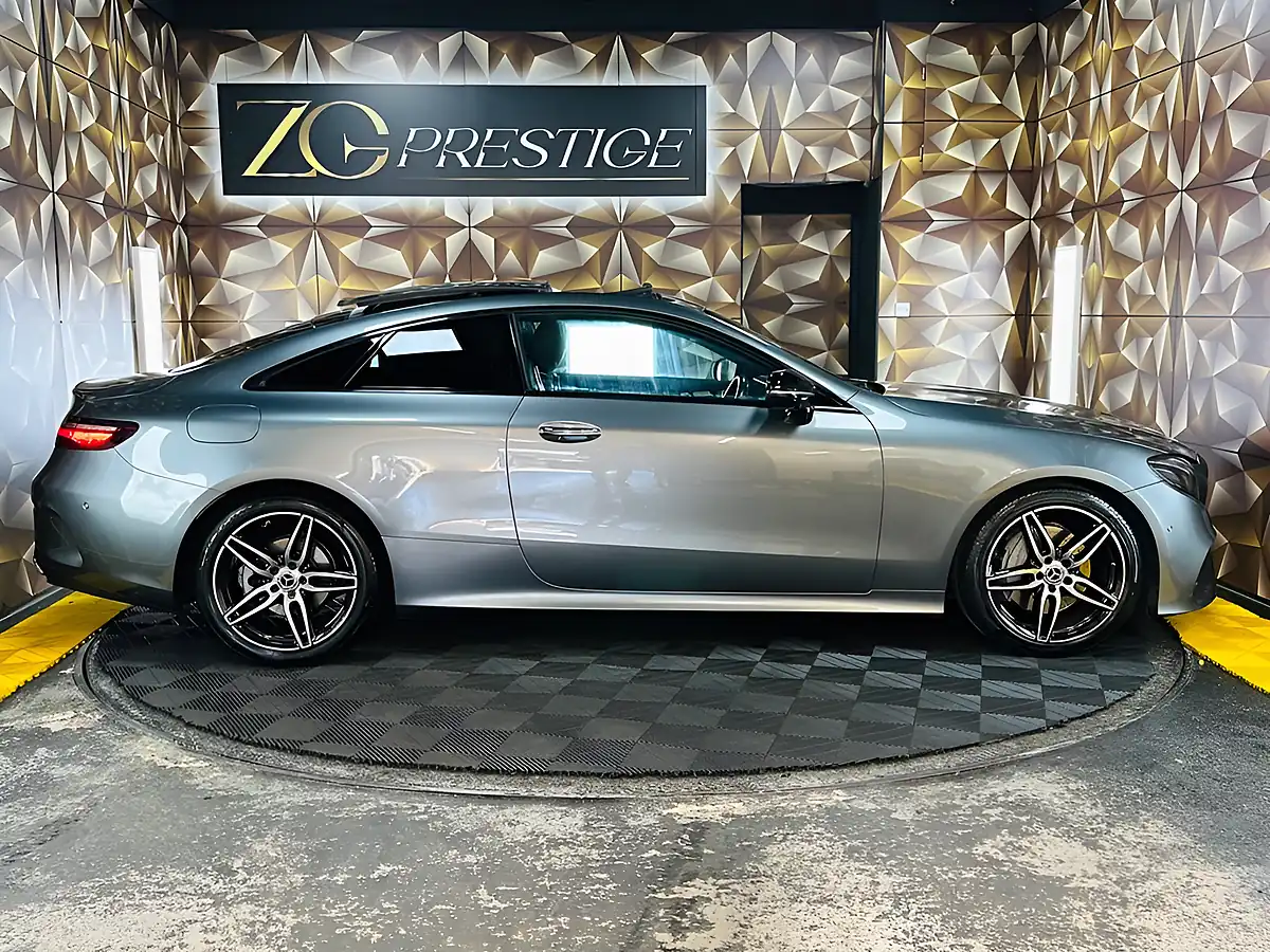 Used 2018 Mercedes-Benz E Class AMG Line (premium Plus) Grey - Interior and Exterior details 8