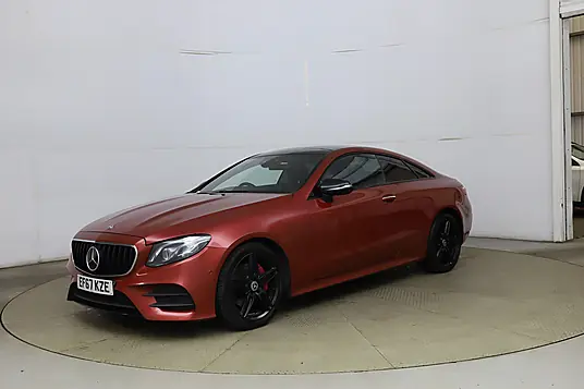 2018 Mercedes-Benz E Class E220d AMG Line