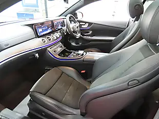 Used 2018 Mercedes-Benz E Class AMG Line Premium Plus Red - Interior and Exterior details 7