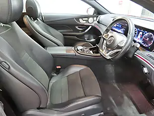 Used 2018 Mercedes-Benz E Class AMG Line Premium Plus Red - Interior and Exterior details 8
