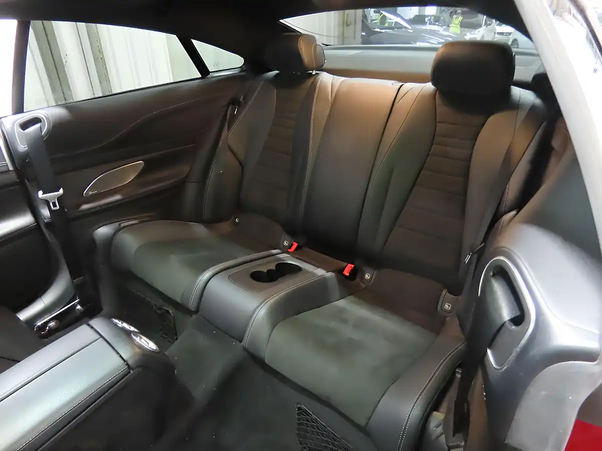 Used 2018 Mercedes-Benz E Class AMG Line Premium Plus Red - Interior and Exterior details 9