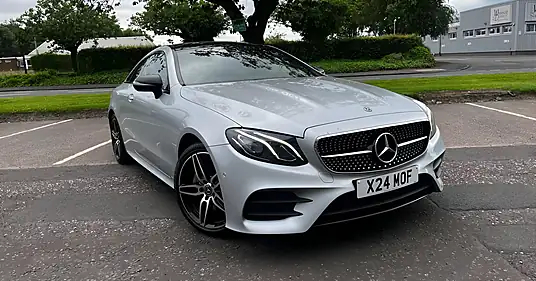 2018 Mercedes-Benz E Class E 220 D AMG Line